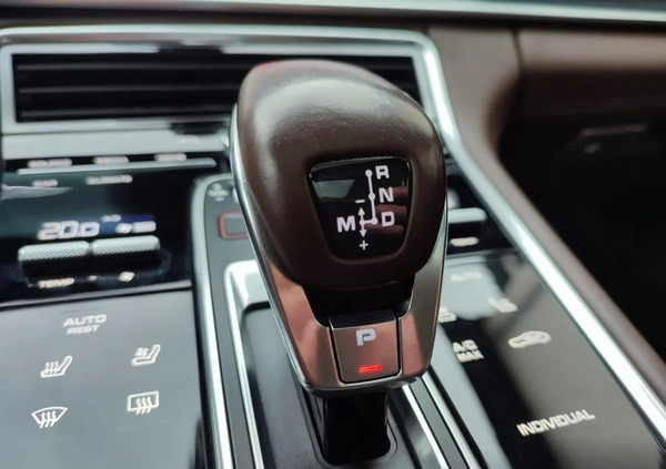 Porsche Panamera cena 396060 przebieg: 51000, rok produkcji 2019 z Piława Górna małe 596